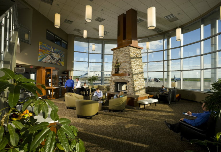 Fargo Jet Center Terminal